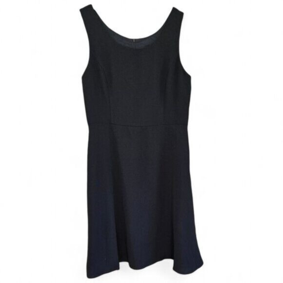 Coldwater Creek Dresses & Skirts - NWT Coldwater Creek Black Sleeveless A-Line Dress Size 14 Womens Classic Fit
